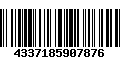 Código de Barras 4337185907876