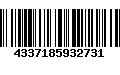 Código de Barras 4337185932731