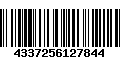 Código de Barras 4337256127844