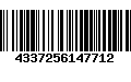 Código de Barras 4337256147712