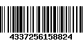 Código de Barras 4337256158824