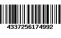 Código de Barras 4337256174992