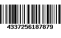 Código de Barras 4337256187879