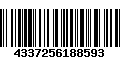 Código de Barras 4337256188593