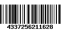 Código de Barras 4337256211628