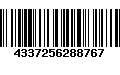 Código de Barras 4337256288767