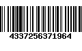 Código de Barras 4337256371964