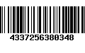 Código de Barras 4337256380348