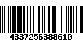 Código de Barras 4337256388610