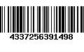 Código de Barras 4337256391498