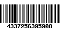 Código de Barras 4337256395908