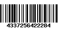 Código de Barras 4337256422284