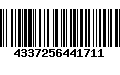 Código de Barras 4337256441711