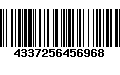 Código de Barras 4337256456968