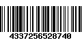 Código de Barras 4337256528740