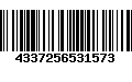 Código de Barras 4337256531573