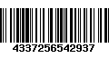 Código de Barras 4337256542937