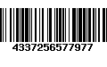 Código de Barras 4337256577977