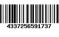 Código de Barras 4337256591737