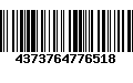 Código de Barras 4373764776518