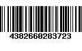 Código de Barras 4382660283723