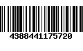 Código de Barras 4388441175720