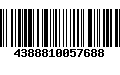 Código de Barras 4388810057688