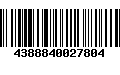 Código de Barras 4388840027804