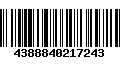 Código de Barras 4388840217243