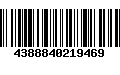 Código de Barras 4388840219469