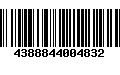 Código de Barras 4388844004832