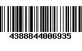 Código de Barras 4388844006935