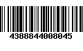 Código de Barras 4388844008045