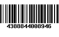 Código de Barras 4388844008946