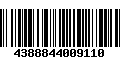 Código de Barras 4388844009110