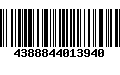 Código de Barras 4388844013940