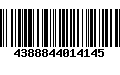 Código de Barras 4388844014145