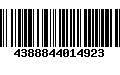 Código de Barras 4388844014923