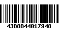 Código de Barras 4388844017948