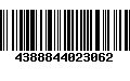 Código de Barras 4388844023062