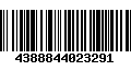 Código de Barras 4388844023291