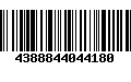 Código de Barras 4388844044180