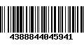 Código de Barras 4388844045941