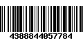 Código de Barras 4388844057784