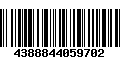 Código de Barras 4388844059702