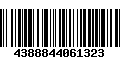 Código de Barras 4388844061323