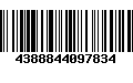 Código de Barras 4388844097834