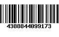 Código de Barras 4388844099173