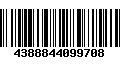 Código de Barras 4388844099708