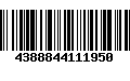 Código de Barras 4388844111950